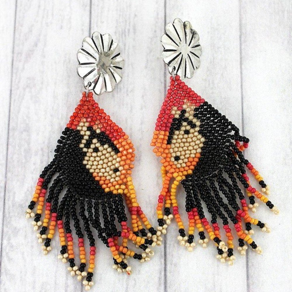 HORSE earrings - WESTERN Cowgirl Jewelry